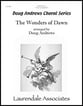 The Wonders of Dawn SATB choral sheet music cover